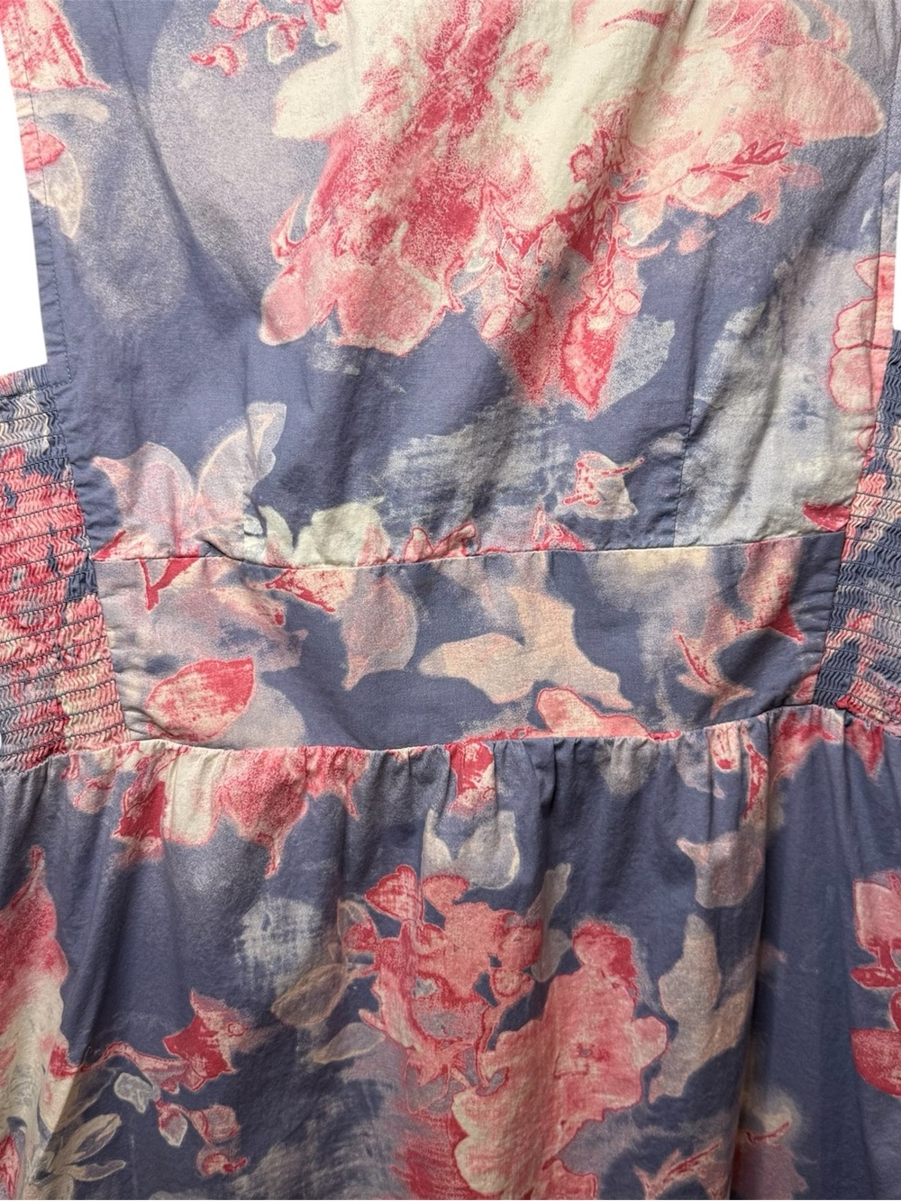 Ann Taylor Loft Floral Sleeveless Mini Dress - Picture 4 of 5